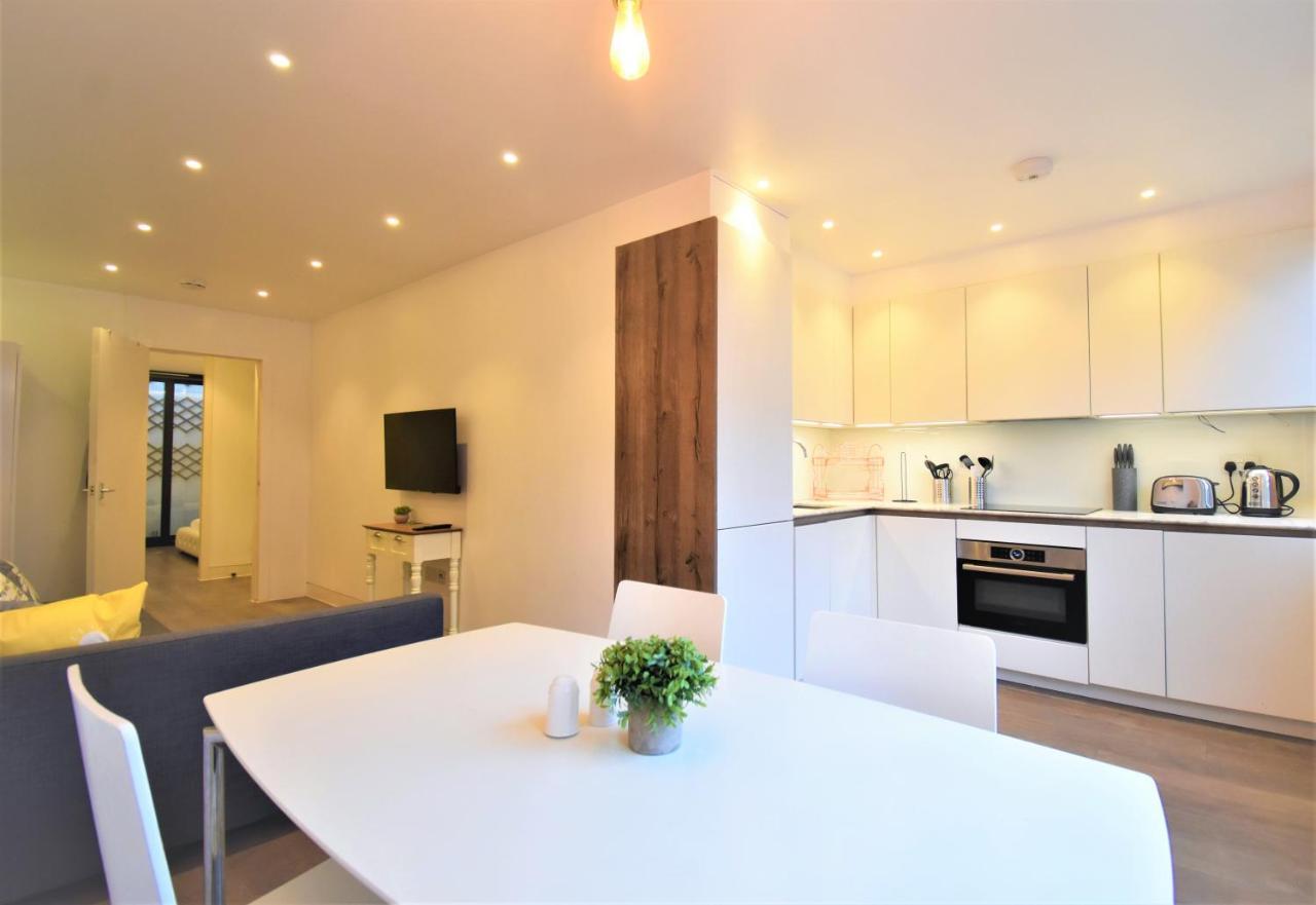 Stunning Apartment, Shirland Mews London Eksteriør bilde